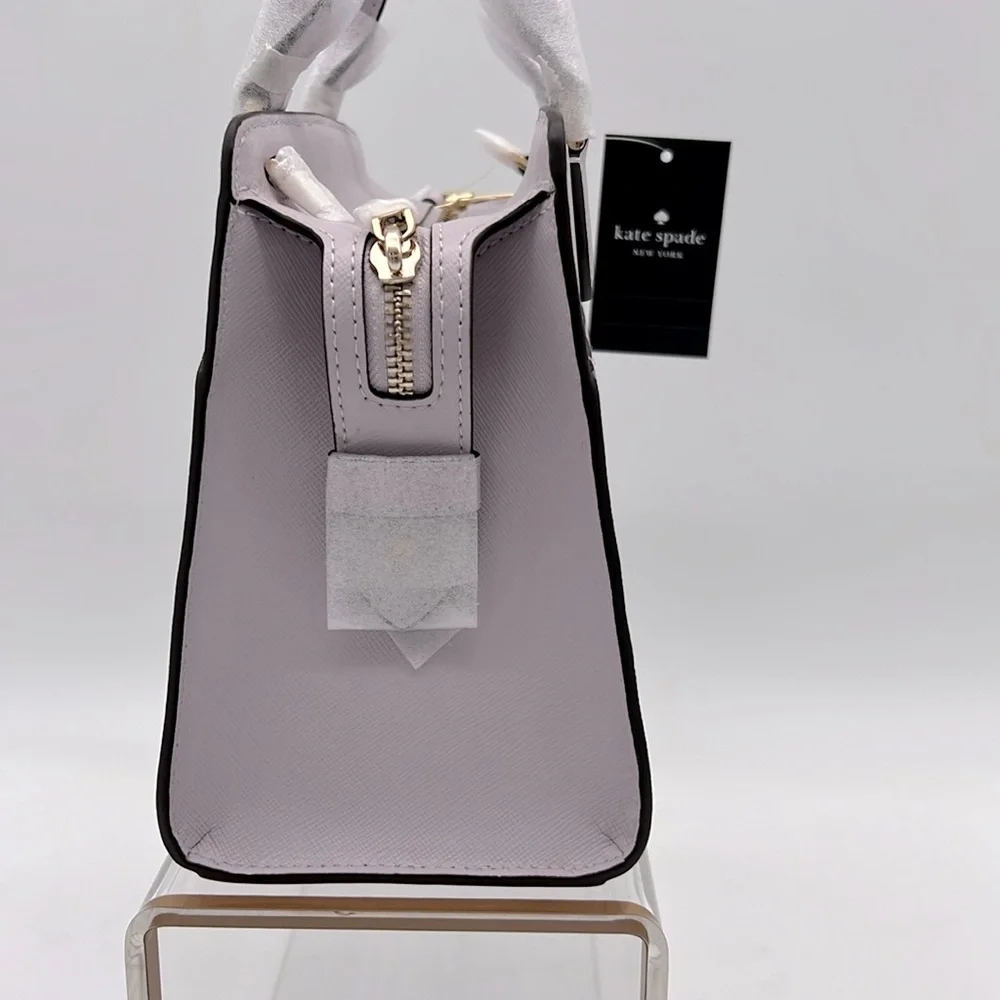Kate Spade Madison Small Satchel Pastel Lavender